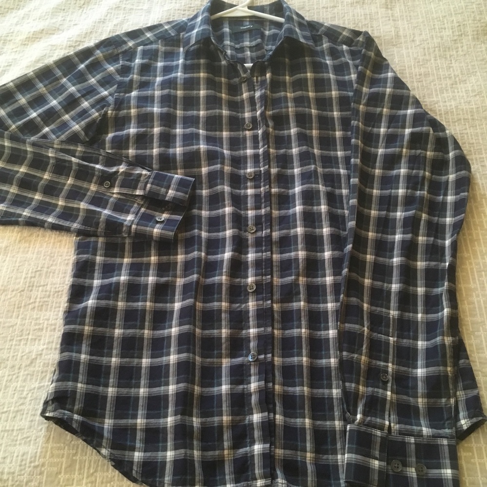 THEORY collared shirt - S